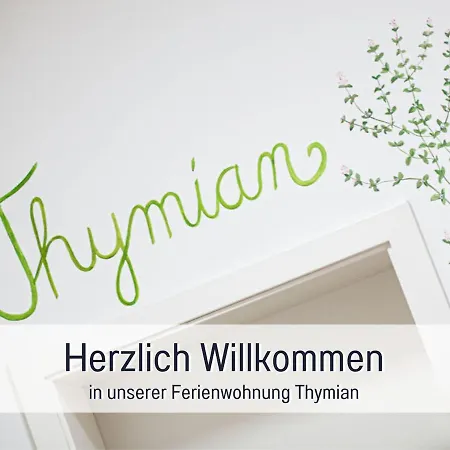Bio Wichtelweide - Thymian